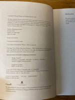 Book, New Brunswick, Canada, Atlantic Canada, History, NB History, Harold E. Wright and Deborah Stillwell, Homeport: Images of our Past, Campobello - Saint John - St. Martins, 1780-2000, Inside view