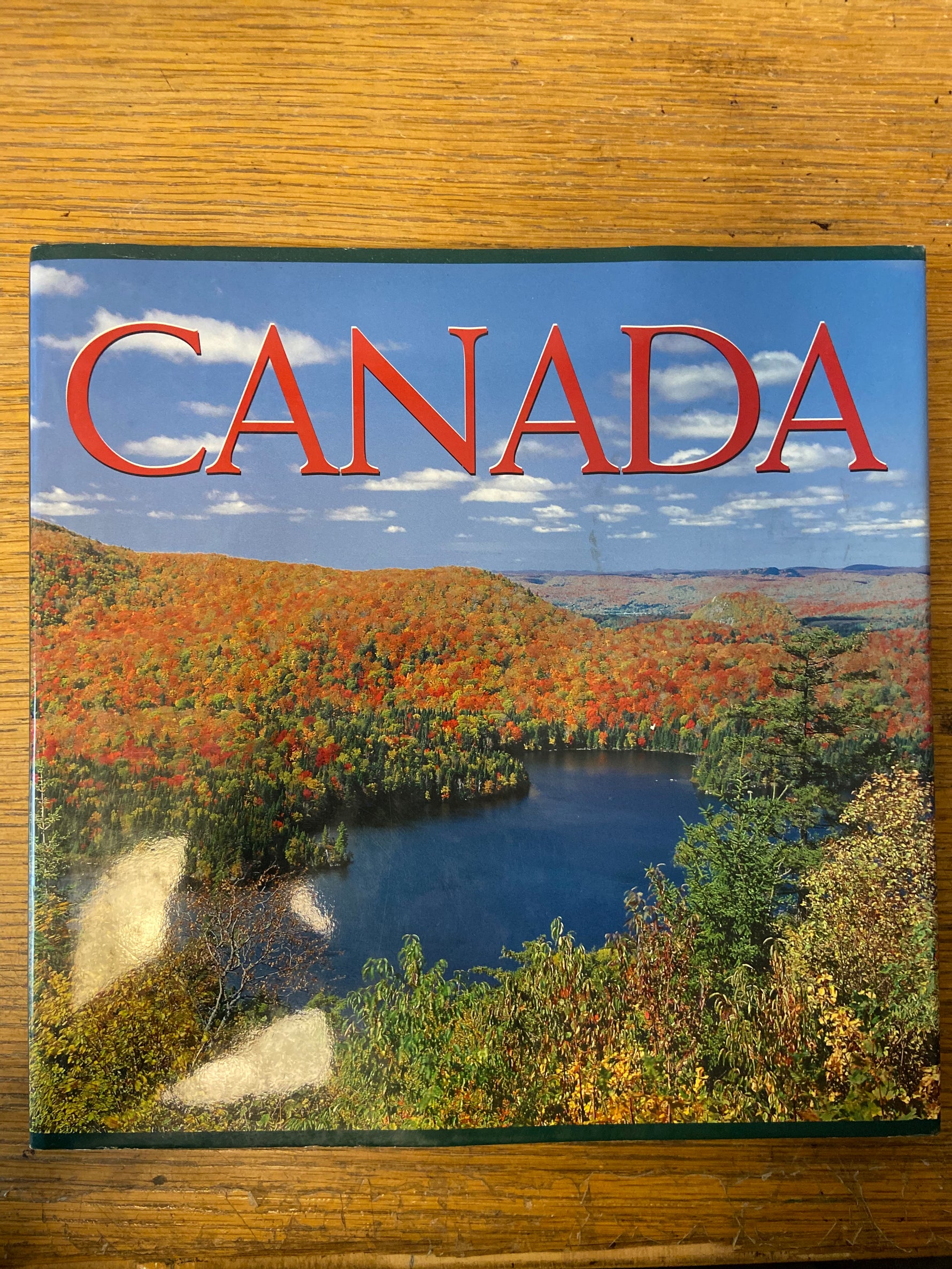 Book, Canada, Photography, Tanya Lloyd, Canada, Front view
