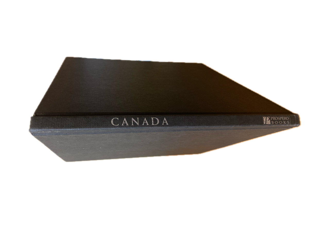 Book, Canada, Photography, Tanya Lloyd, Canada, Spine_Background_Removed view
