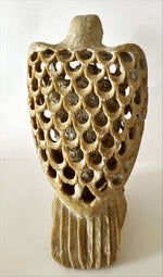 Craft work, Carving, Material: Resin, Unknown Artist, Back view