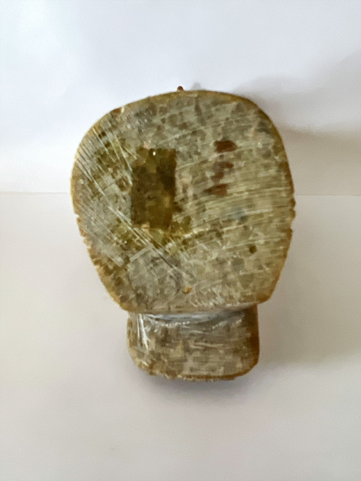 Craft work, Carving, Material: Resin, Unknown Artist, Bottom view