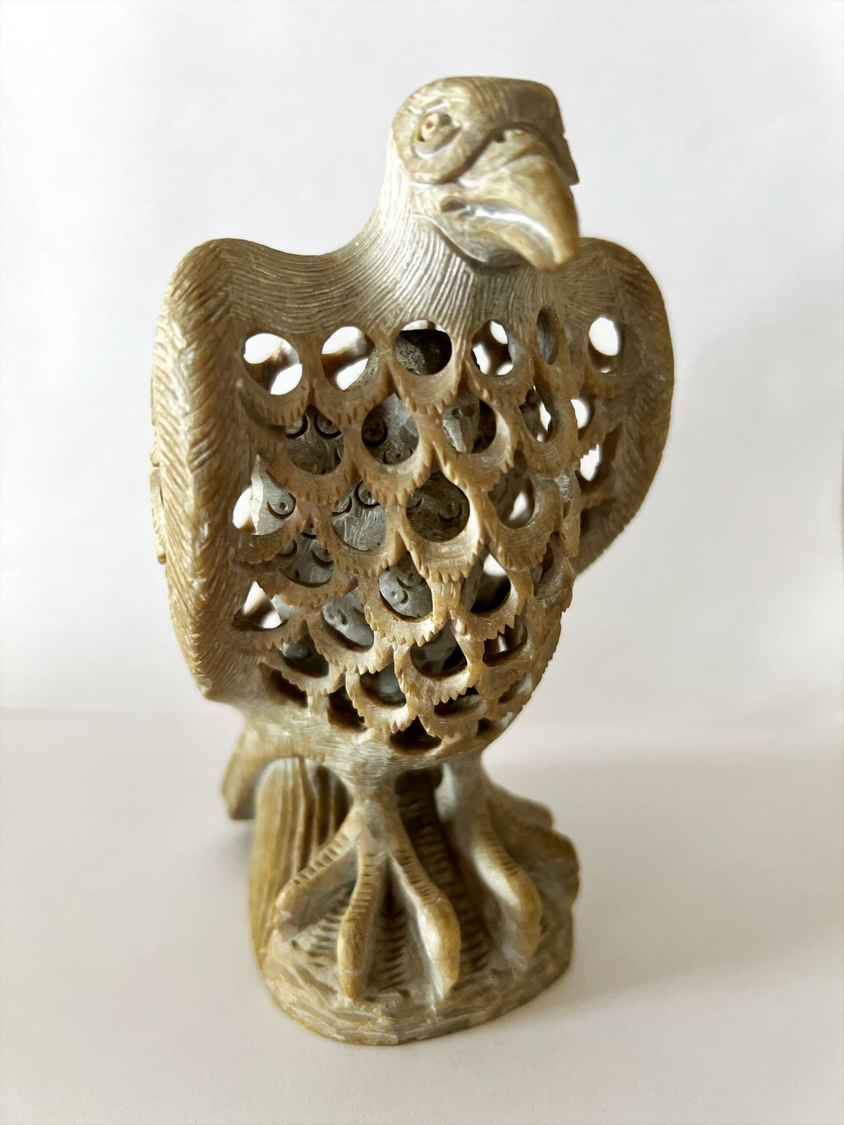 Craft work, Carving, Material: Resin, Unknown Artist, Front view