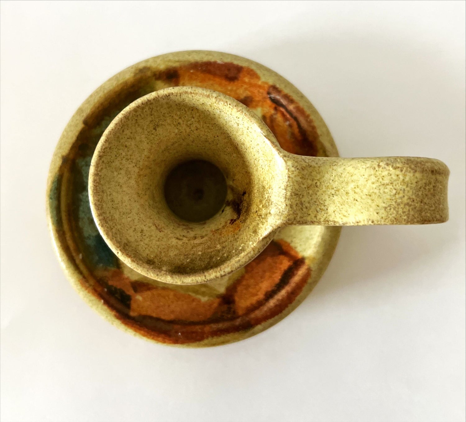 Craft work, Pottery, Material: Clay, Flo Greig, Top view