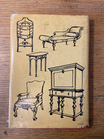 Book, Antique, Collectibles, K.W.M. Browers, Antiques Furniture Explained and Illustrated, 1501-1901, Back view