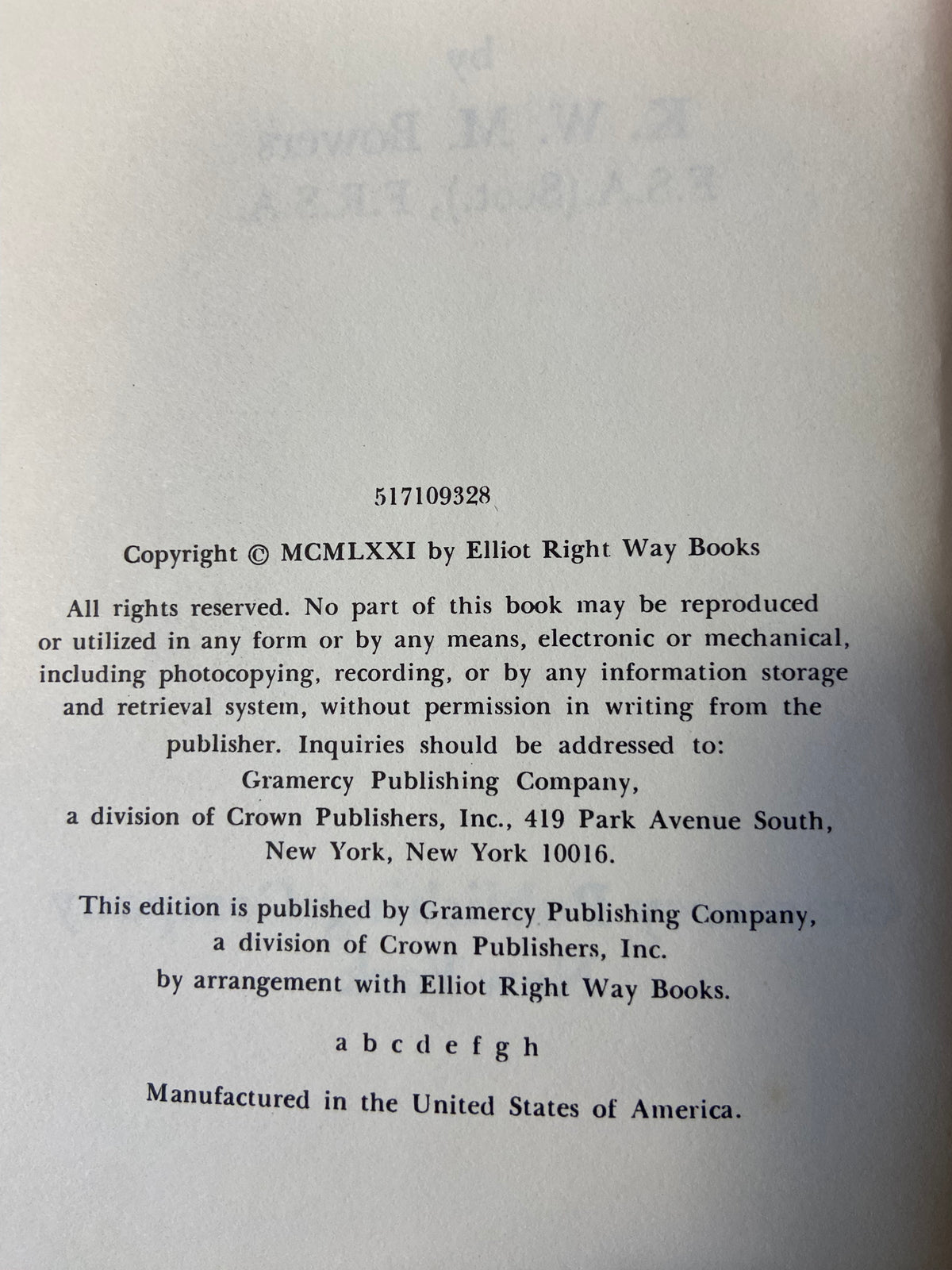 Book, Antique, Collectibles, K.W.M. Browers, Antiques Furniture Explained and Illustrated, 1501-1901, Inside view