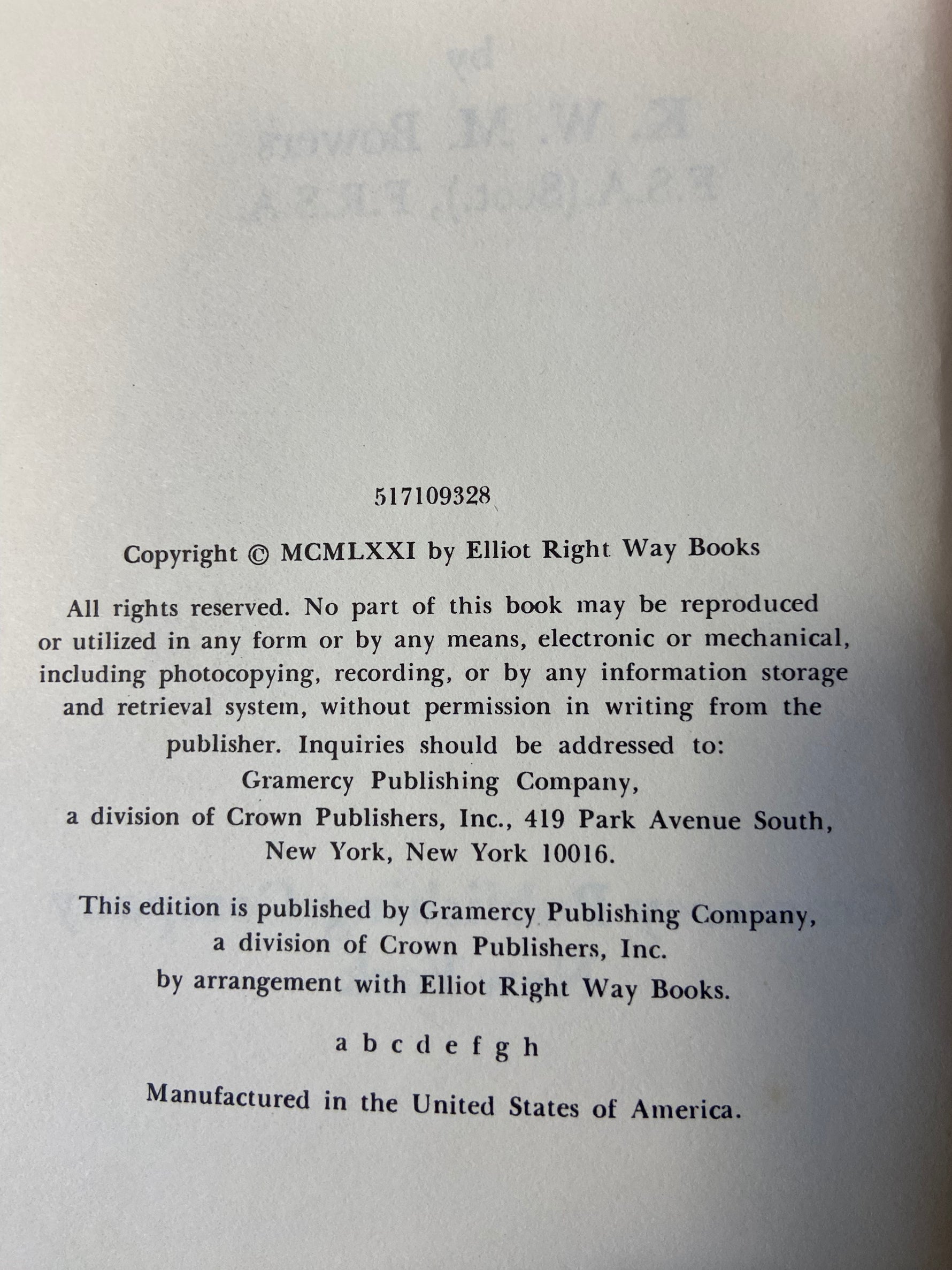 Book, Antique, Collectibles, K.W.M. Browers, Antiques Furniture Explained and Illustrated, 1501-1901, Inside view