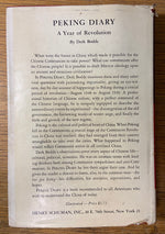 Book, History, China, Robert Payne, Mao Tse-Tung: Ruler of Red China, Back view