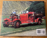 Book, History, Fire Engines, John A. Calderone, The History of Fire Engines, Back view