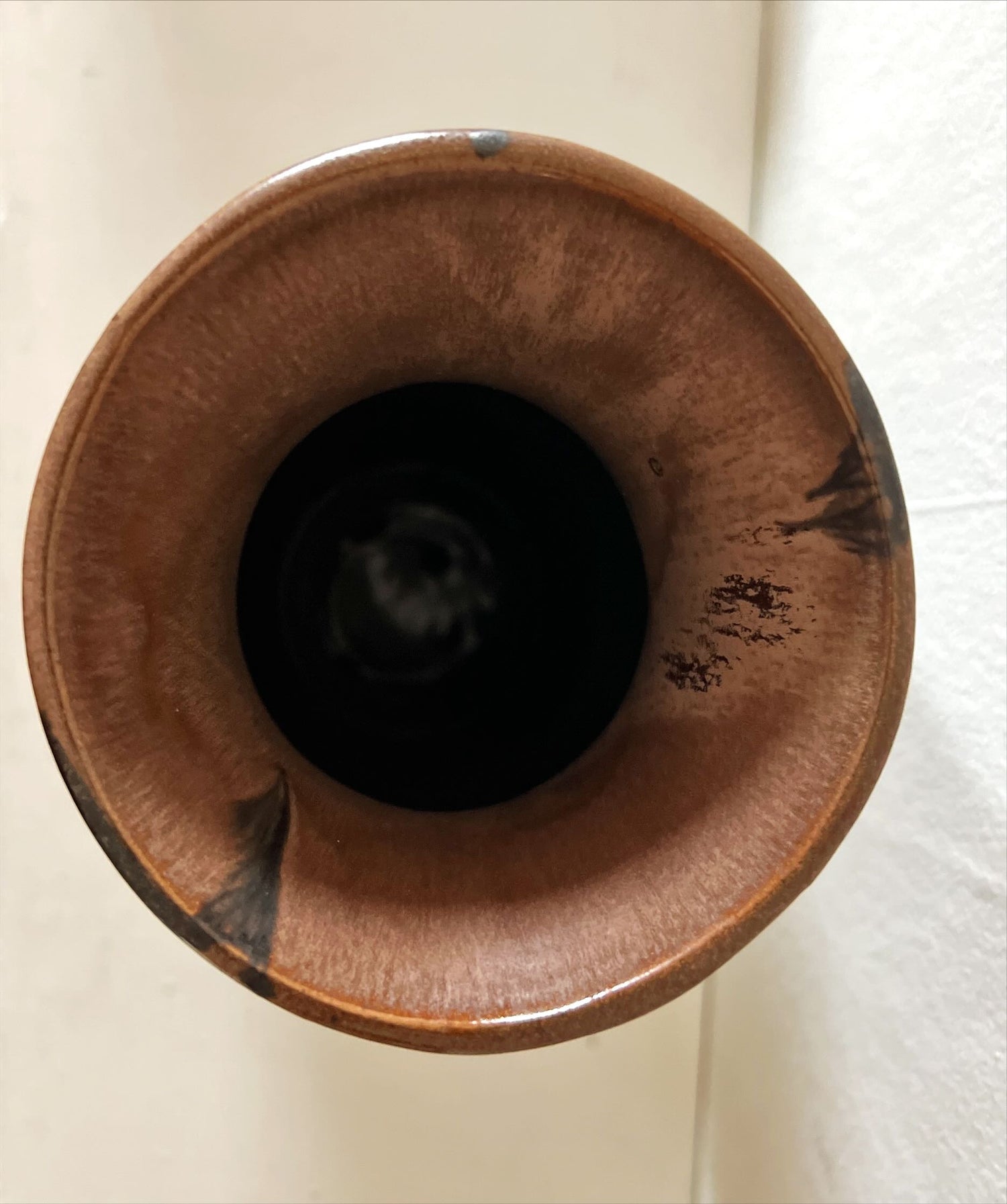 Craft work, Pottery, Material: Clay, Unknown Artist, Top view