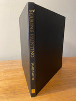 Book, Arts, James Taylor, Marine Paintings: Images of Sail, Sea, and Shore, Spine view