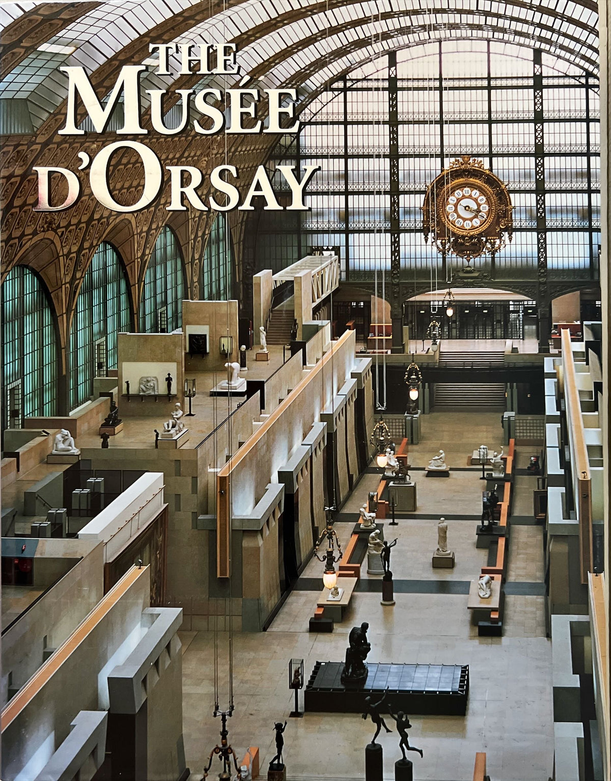 Book, Art History, Alexandra Bonfante-Warren, The Musee D'Orsay, Front view