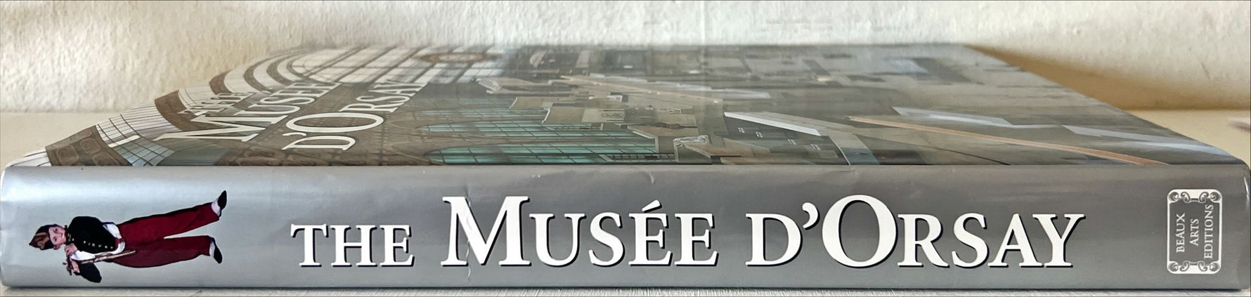 Book, Art History, Alexandra Bonfante-Warren, The Musee D'Orsay, Spine view