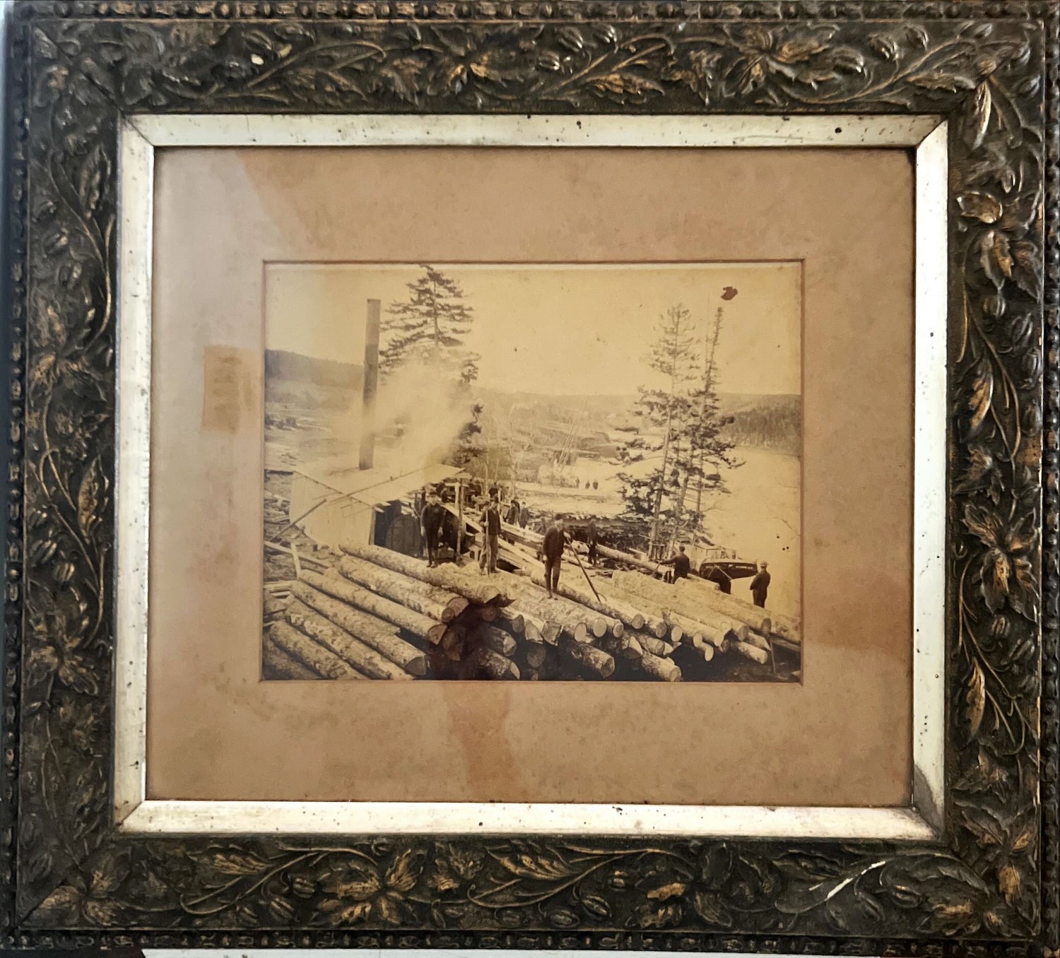 Photo, Genre scene Unknown Artist, Front view