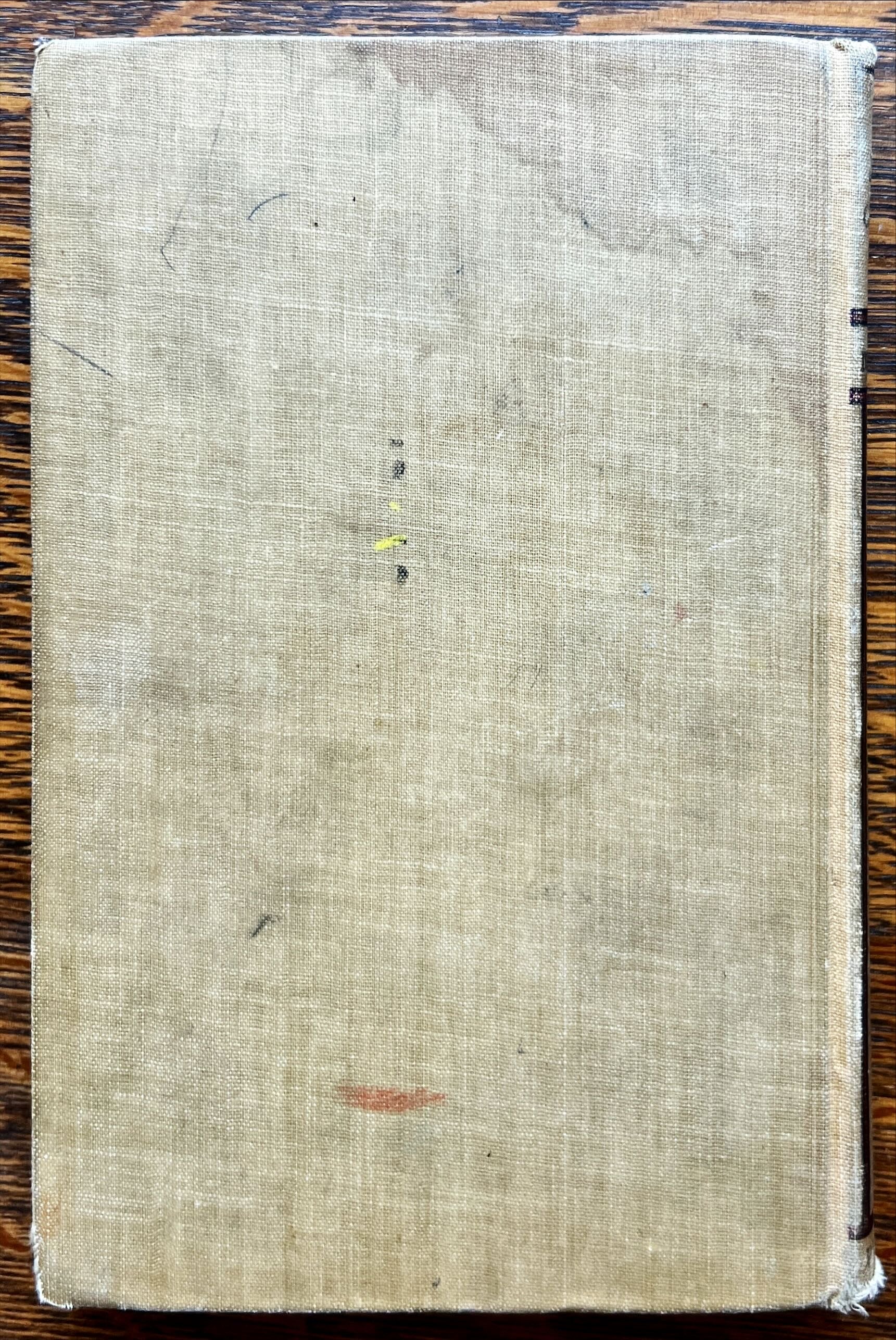 Book, Poetry, Literature, William Henry Drummond, Johnnie Courteau, Back view