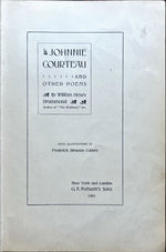 Book, Poetry, Literature, William Henry Drummond, Johnnie Courteau, Inside view