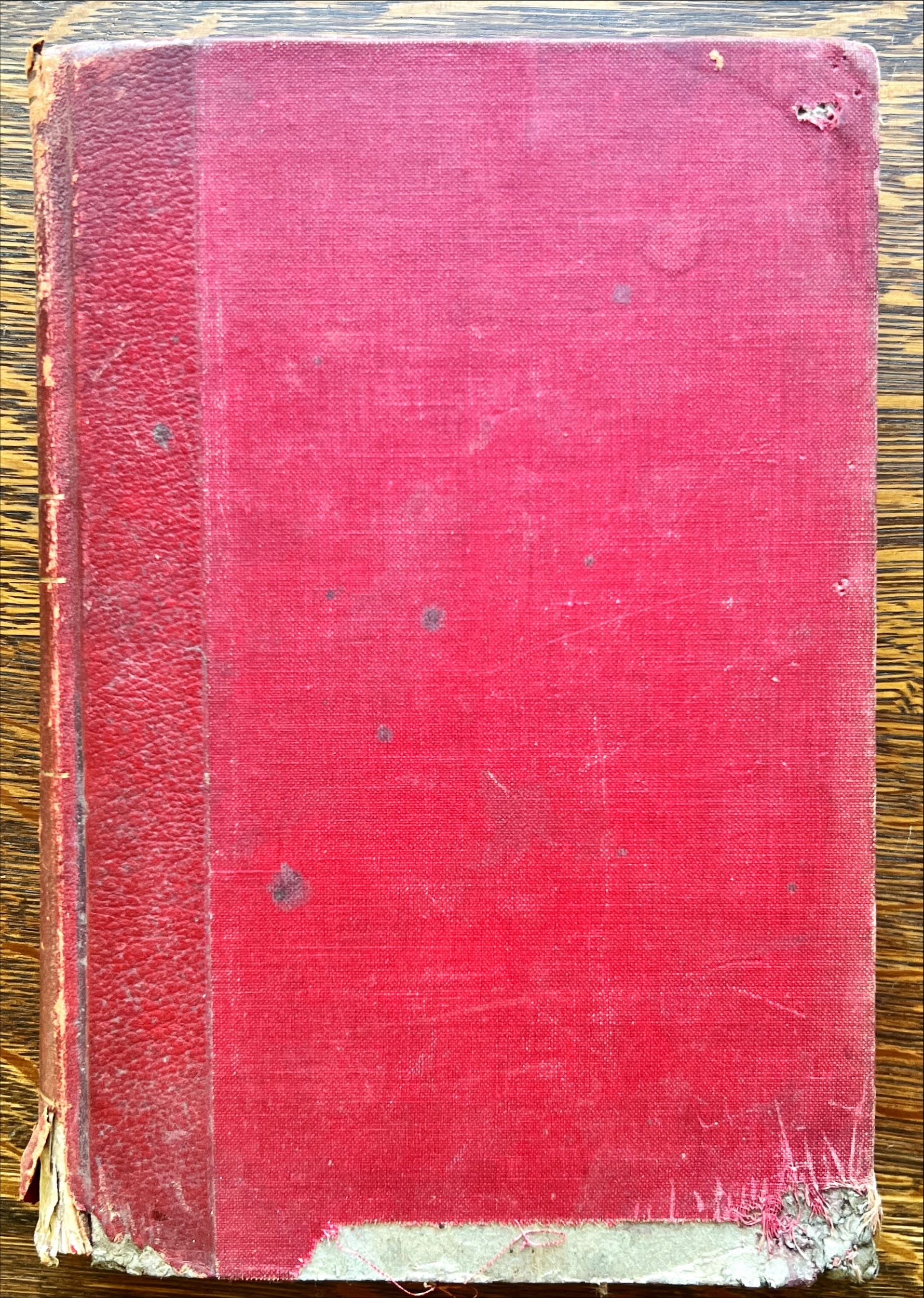 Book, Architecture, American School of Correspondence, Cyclopedia of Architecture, Carpentry and Building Vol. III, Front view