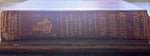 Book, Architecture, American School of Correspondence, Cyclopedia of Architecture, Carpentry and Building Vol. III, Spine view