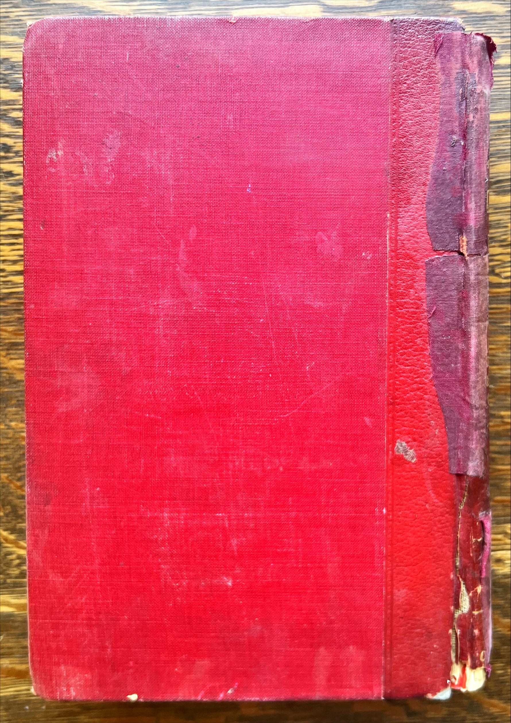 Book, Architecture, American School of Correspondence, Cyclopedia of Architecture, Carpentry and Building Vol. IV, Back view