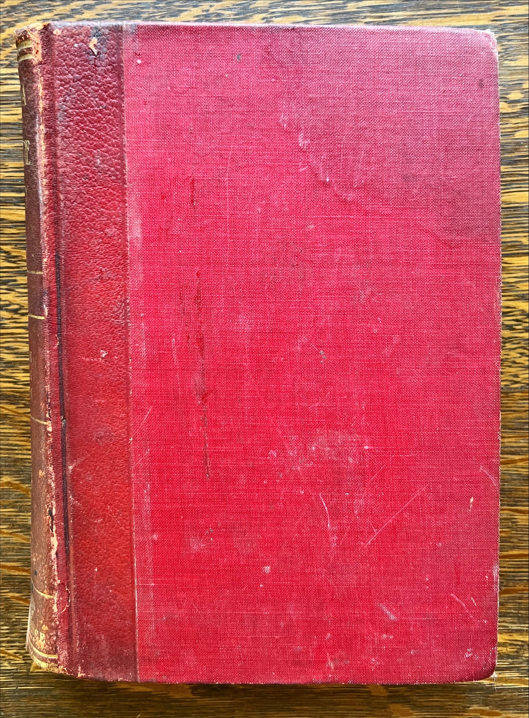 Book, Architecture, American School of Correspondence, Cyclopedia of Architecture, Carpentry and Building Vol. V, Front view