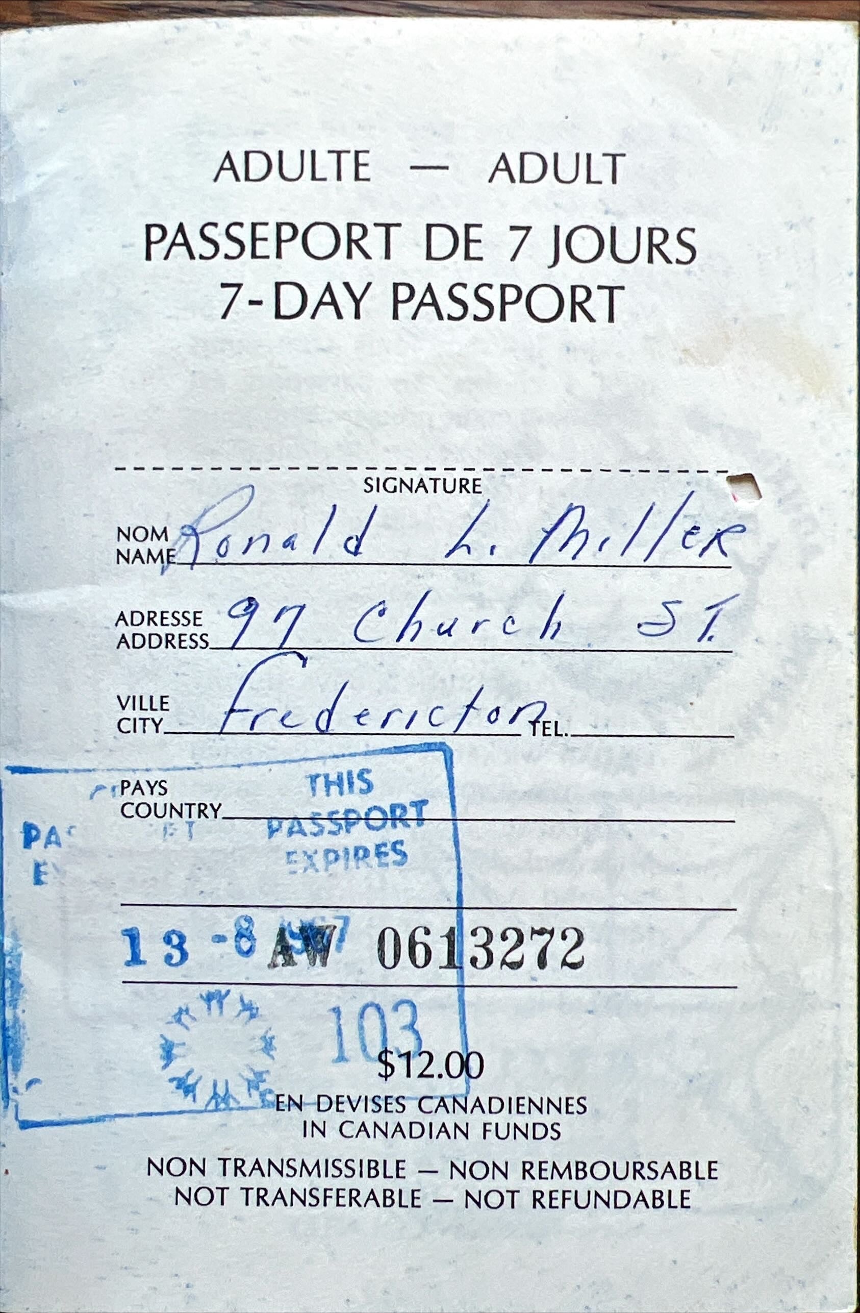 Document, History, Expo 67, Passeport Pour La Terre Des Hommes - Adulte/ Passport To Man and His World - Adult, Inside view