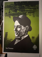 Print, Portrait, Famous Canadians Painters Series, Front view