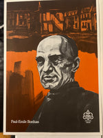 Print, Portrait, Famous Canadians Painters Series, Front view