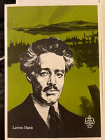 Print, Portrait, Famous Canadians Painters Series, Front view