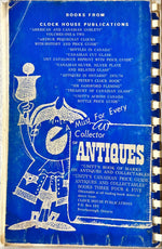 Book, Antique, Collectibles, Doris and Peter Unitt, Unitt's Canadian Price Guide to Antiques & Collectibles, book 6., Back view