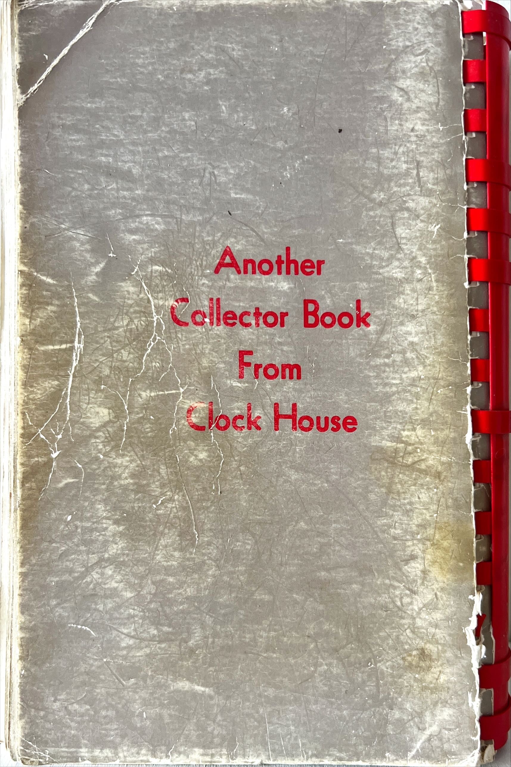 Book, Antique, Collectibles, Doris and Peter Unitt, Unitt's Canadian Price Guide to Antiques & Collectibles, book 10, Back view