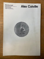 Catalogue/Reference, Arts, Artist, Marlborough Fine Art, Alex Colville January-February 1970, Back view