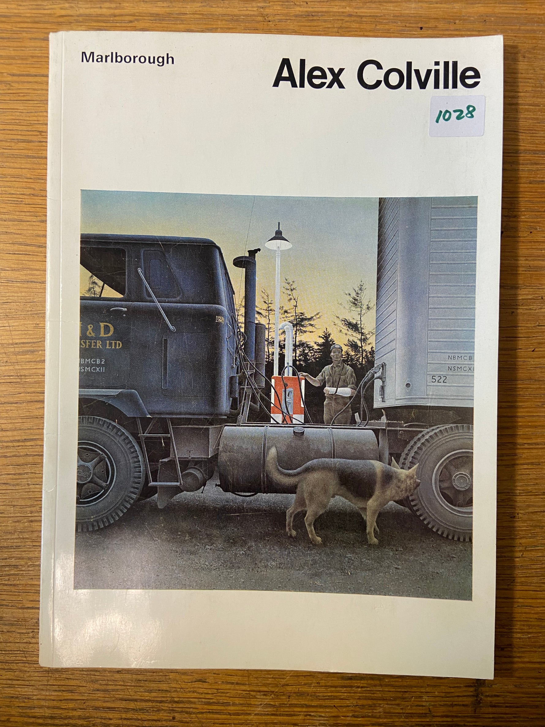 Catalogue/Reference, Arts, Artist, Marlborough Fine Art, Alex Colville January-February 1970, Front view