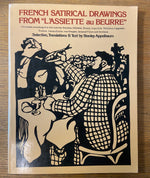 Book, History, Stanley Appelbaum, French Satirical Drawings From “L'Assiette au Beurre”, Front view
