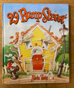 Book, Children, Alain Vaes, 29 Bump Street, Front view