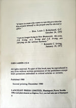 Book, History, John Edward Belliveau, Little Louis and the Giant K.C., Inside view