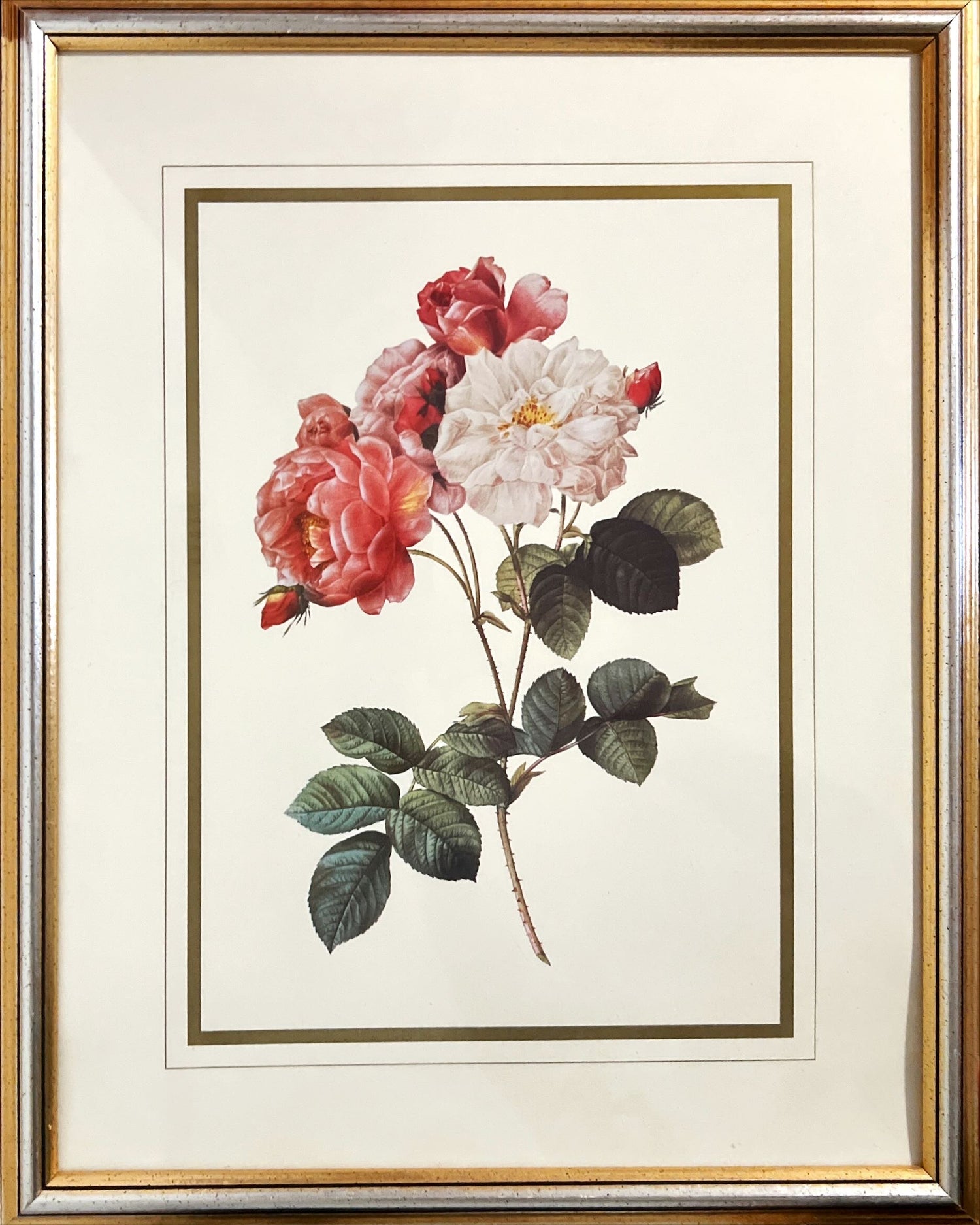 Print, Floral, Unknown Artist, Front view