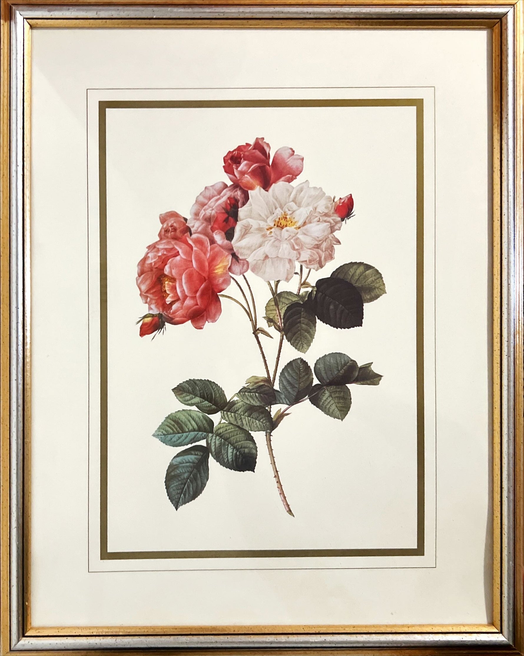 Print, Floral, Unknown Artist, Front view