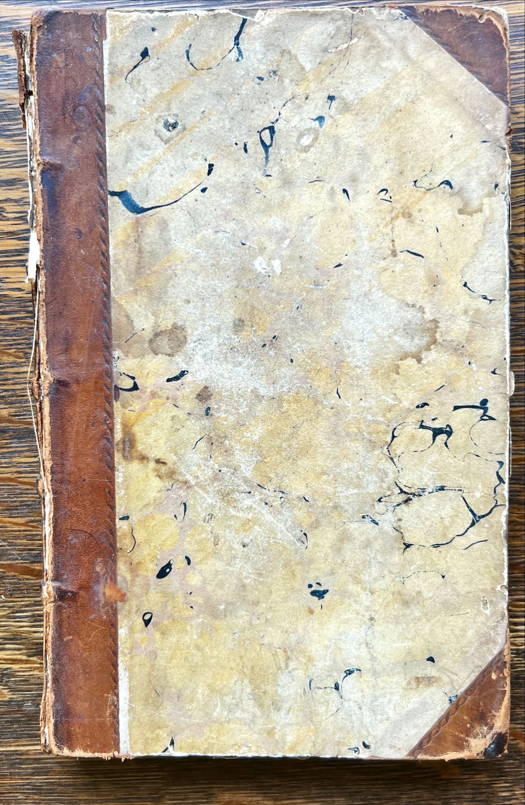 Book, Antique, , The Spectator with Notes, and a General Index, Front view