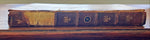 Book, Antique, , The Spectator with Notes, and a General Index, Spine view
