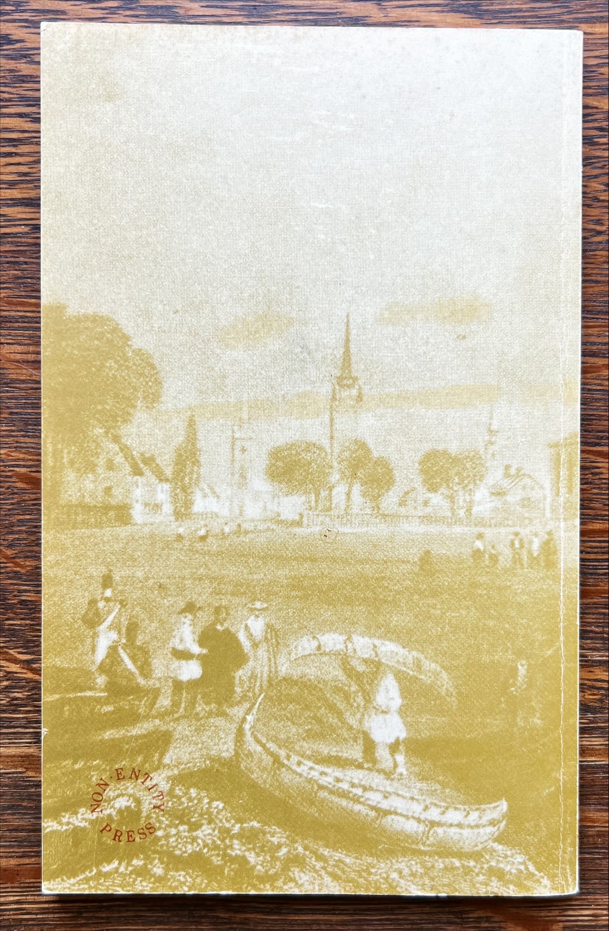 Book, Atlantic Canada, Canada, W.G. MacFarlane, Fredericton History: Two Centuries of Romance, War Privation, and Struggle, Back view