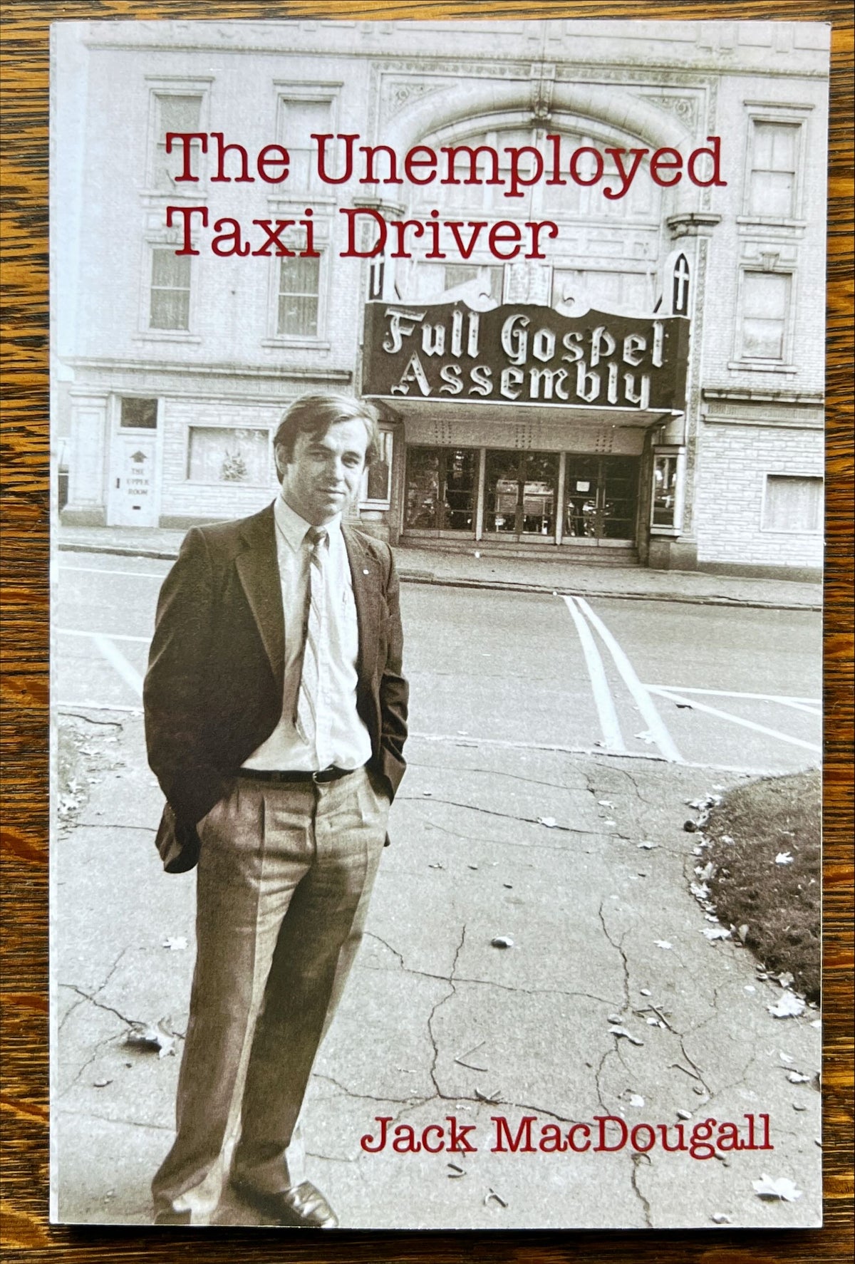 Book, Atlantic Canada, Canada, Jack MacDougall, The Unemployed Taxi Driver, Front view