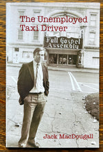 Book, Atlantic Canada, Canada, Jack MacDougall, The Unemployed Taxi Driver, Front view