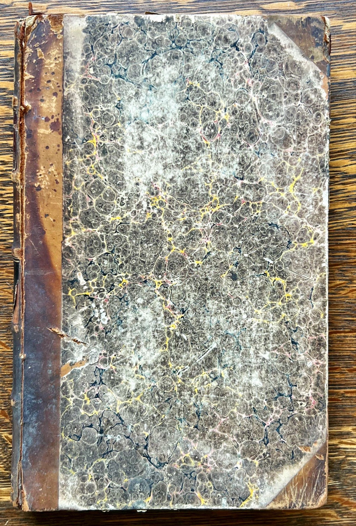 Book, Antique, James Allan Park, Esq., A System of Law of Marine Insurances, Vol. I, Front view