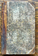 Book, Antique, James Allan Park, Esq., A System of Law of Marine Insurances, Vol. I, Front view