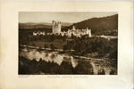 Print, Architecture, Buildings, Landscape, The Perry Pictures, Front view