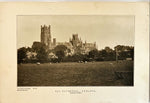 Print, Architecture, Buildings, Landscape, The Perry Pictures, Front view