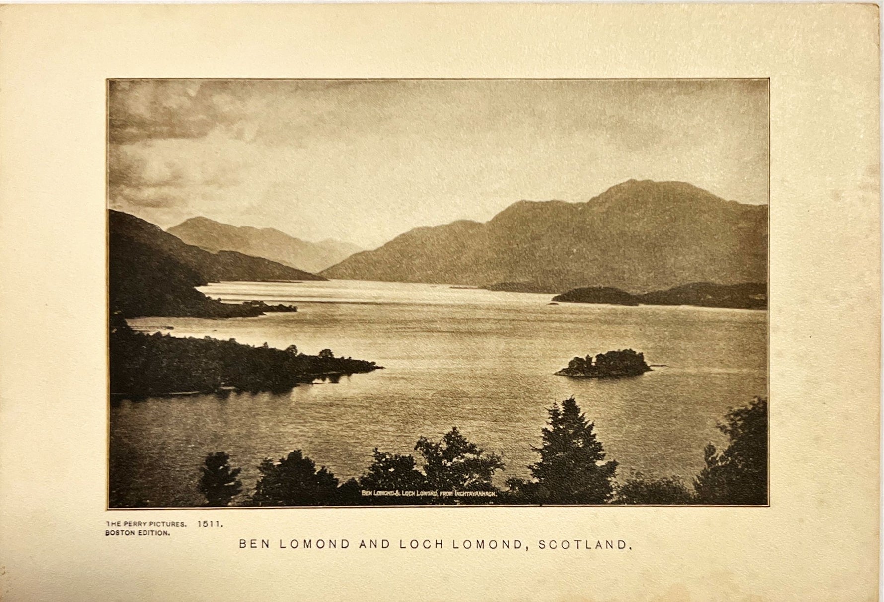 Print, Waterscape, The Perry Pictures, Front view