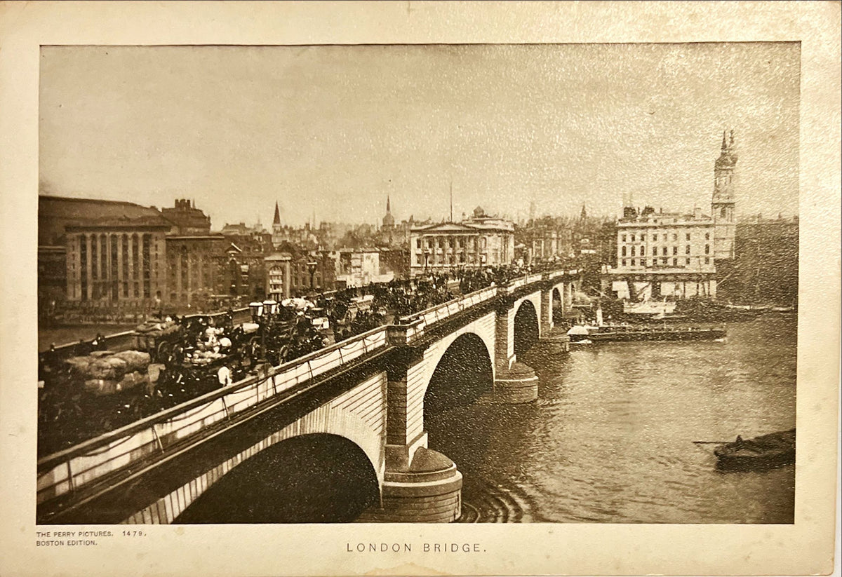 Print, Architecture, Bridge, Cityscape, The Perry Pictures, Front view