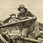 print, Waterscape, Figures, Children The Perry Pictures, Cover view