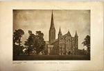 Print, Architecture, Buildings, The Perry Pictures, Front view