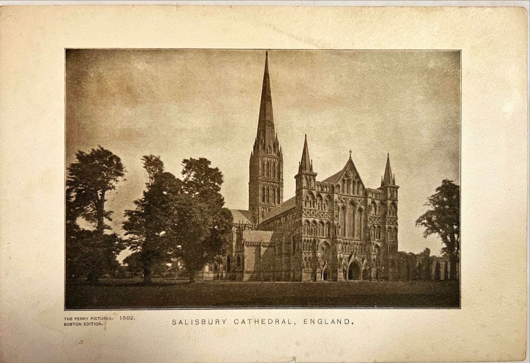 Print, Architecture, Buildings, The Perry Pictures, Front view